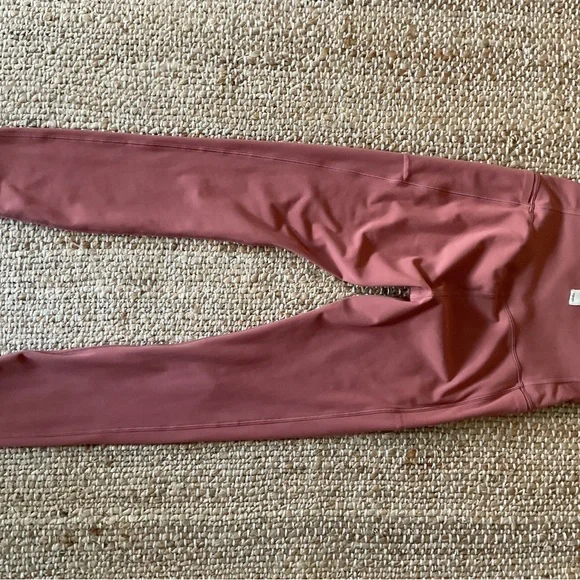 Vuori Studio  Pocket leggings women’s small Sedona brown - Picture 5 of 7